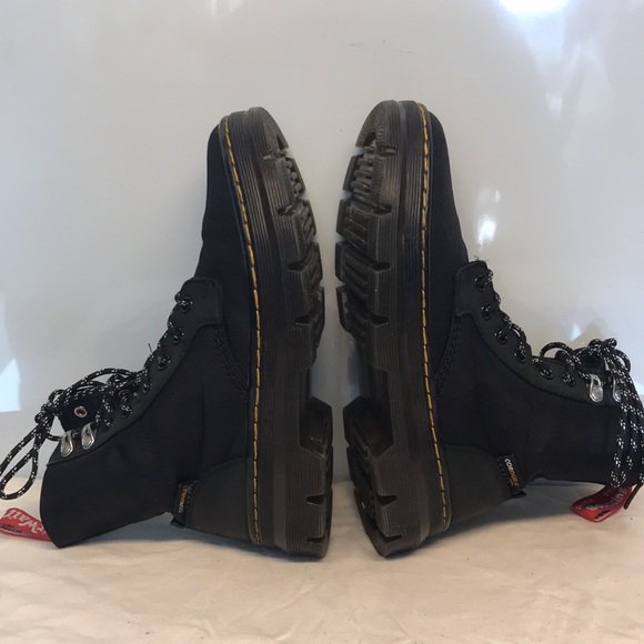 Dr. Martens Black Herschel Supply Co. X Combs 2 utility boots - Picture 7 of 14